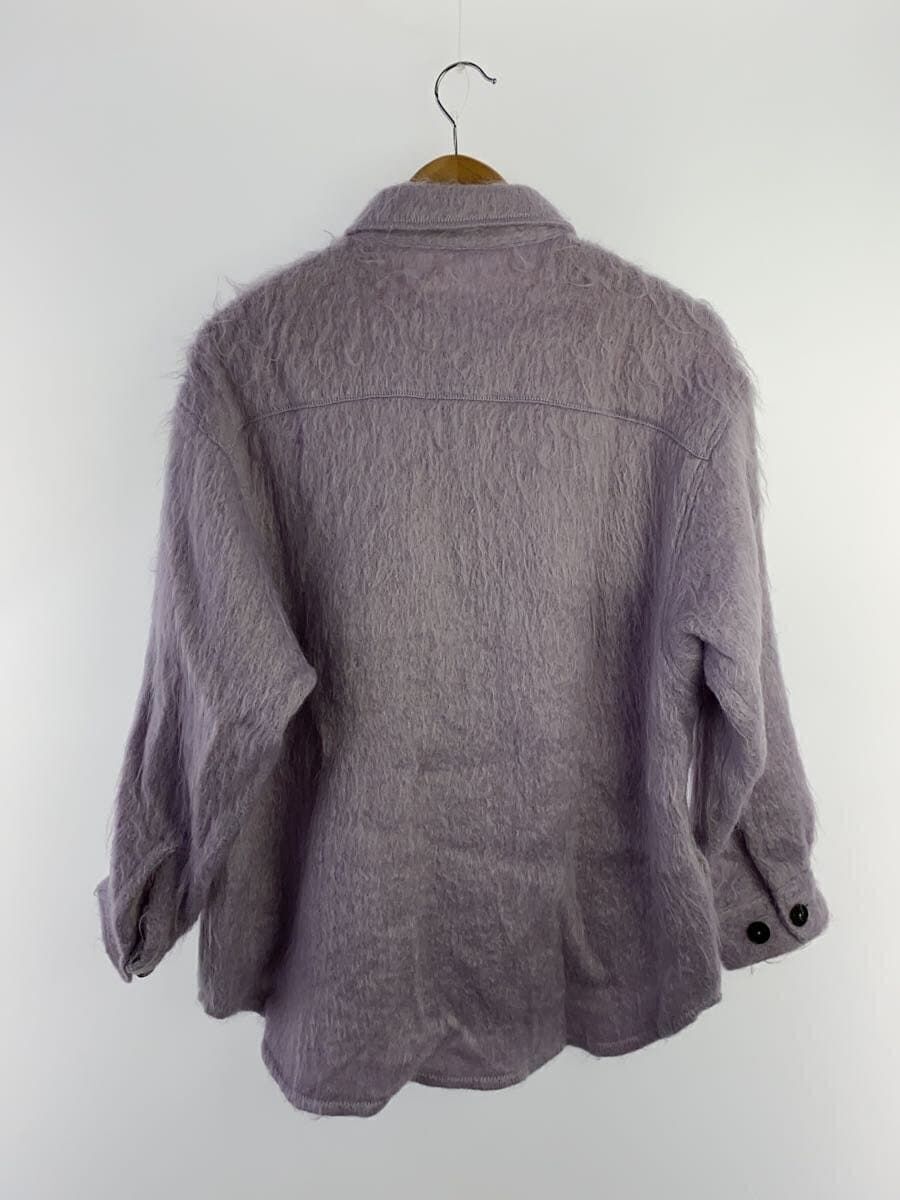 JANE SMITH OTHER MOHAIR OVERSIZED FLAP PK SHIRT 36 PURPLE JANE SMITH OTHER MOHAIR OVERSIZED FLAP PK SHIRT 36 PURPLE