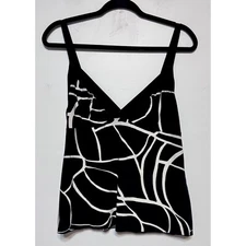 Y2K 90s Revival Babydoll Tank Top Size Large Festival Streetwear Minimalist