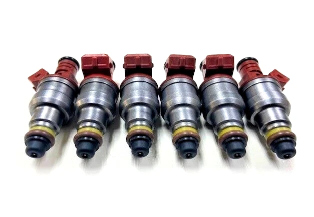 Juego de inyectores de combustible para Ford Thunderbird Mercury Cougar 1989-1990 3,8 L Supercharge Foto 2 de 3