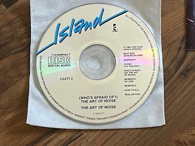 THE ART OF NOISE (Who's Afraid Of?) The Art Of Noise! 1986 ITALY