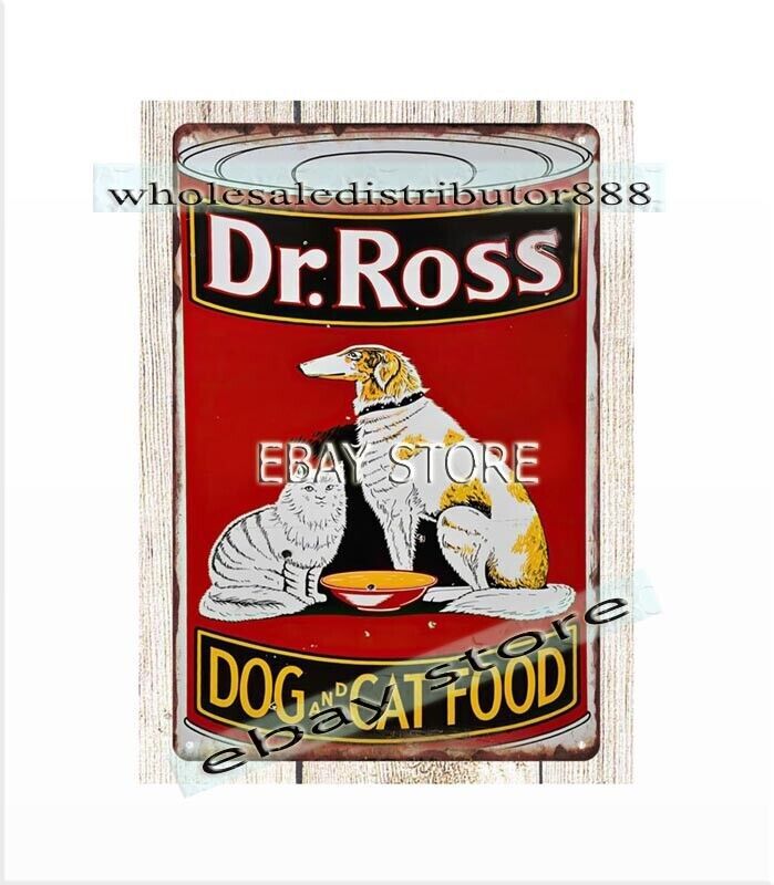 Metal Tin Sign Living Room Wall