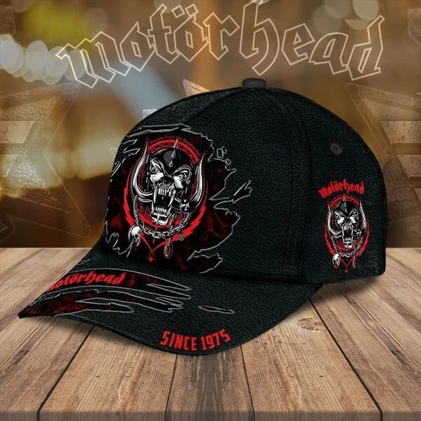 Motörhead Band Classic Cap