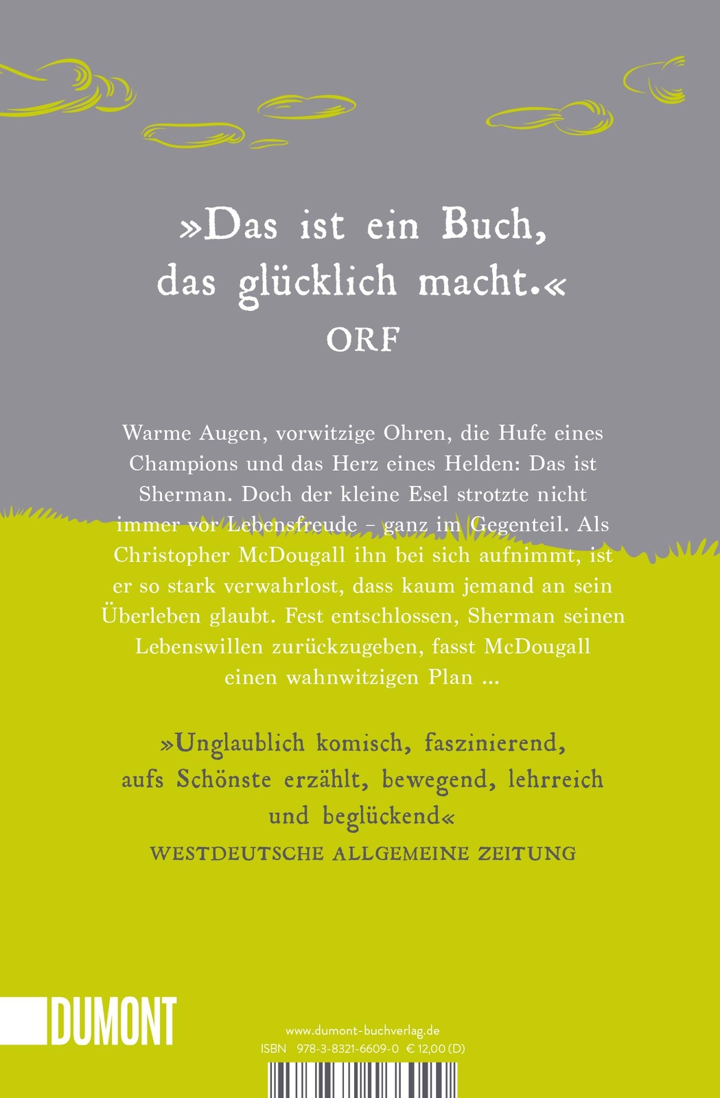 Thumbnail - Das Glück Ist Grau Christopher Mcdougall