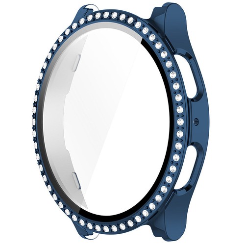 Do Samsung Galaxy Watch 7 40/44mm Case Screen Protector PC Szkło Pełna pokrywa - Zdjęcie 12 z 19