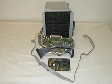 HP 3X-BA610-6D 6 SLOT 3.5" SCSI DRIVE CAGE, ALPHASERVER DS20E, ES40 W/ KZPCA-AA