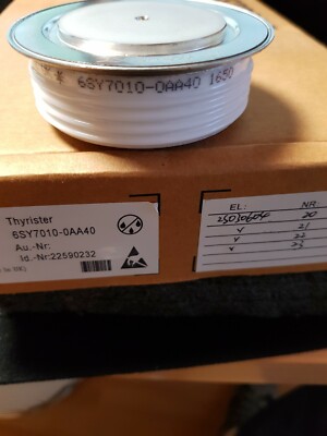6SY7010-0AA40 || WESTCODE || THYRISTOR  || NEW & ORIGINAL