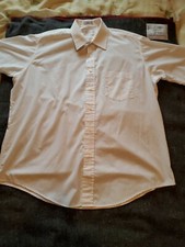 Botany 500 Men's white dress shirt, 16.5