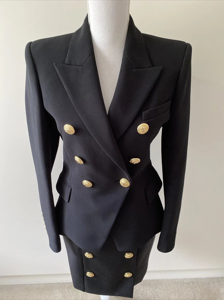 Balmain blazer hotsell look alike