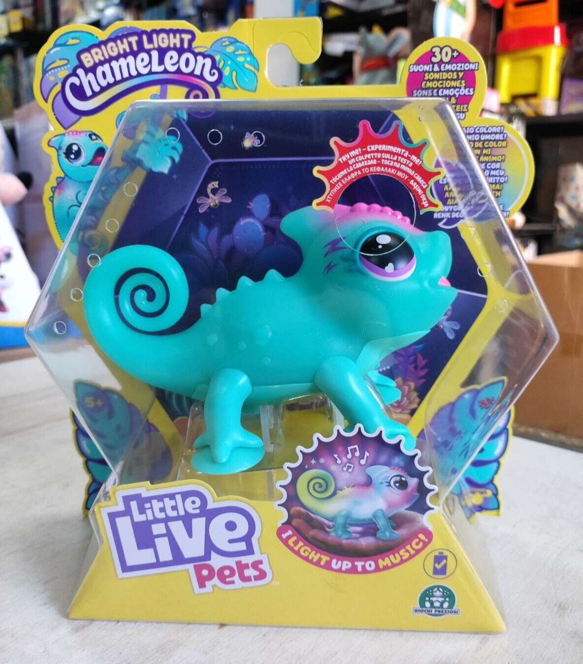 LITTLE LIVE PETS SUNNY CAMALEONTE BRIGHT LIGHT CHAMALEON