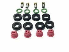 FUEL INJECTOR REPAIR KIT O-RING FILTERS GROMMETS CAPS TALON ECLIPSE TURBO 2.0L