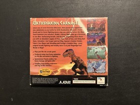 Primal Rage Atari Jaguar CD 1995 CIB Complete In Box Authentic Tested & Works!