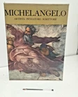 MICHELANGELO ARTISTA PENSATORE SCRITTORE-COFaNETTO DUE VOLUMI-DEAGOSTINI-1965-VC