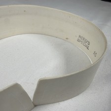 Vintage Reed s Special Detachable Shirt Collar Size 15 White Formal