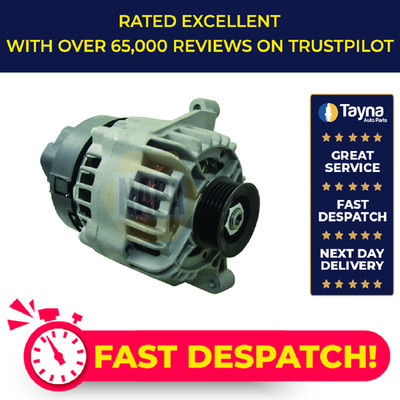 Alternator fits CHRYSLER YPSILON 1.2 11 to 21 169A4.000 NAPA Quality Guaranteed