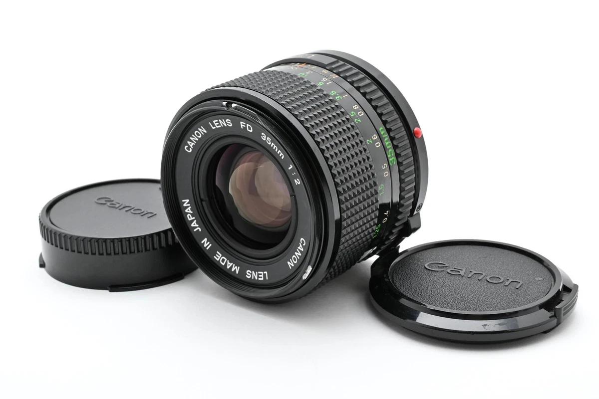 Canon FD 35mm f/2 Camera Lenses for sale | eBay