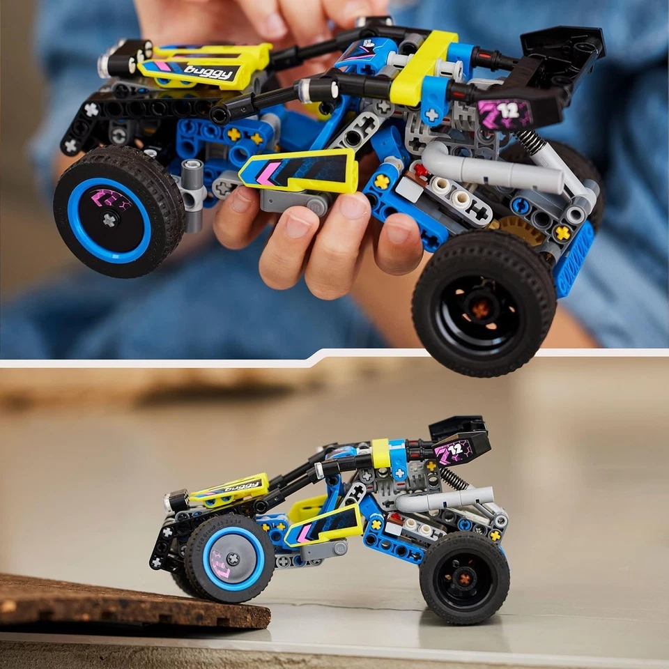 LEGO Technic 42164 Le Buggy Tout-Terrain de Course Véhicule de Rallye - Photo 4/4