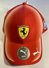 FERRARI Snapback Hat Adjustable Size Fits All Brand New With Tags Puma