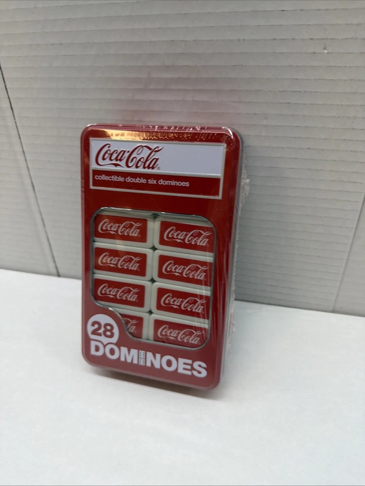 MasterPieces Tile Games - Coca-Cola Picture Dominoes набор из 28 предметов  - Изображение 2 из 2