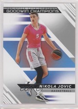 2022 Upper Deck Goodwin Champions Blank Back Nikola Jovic #47 0il7