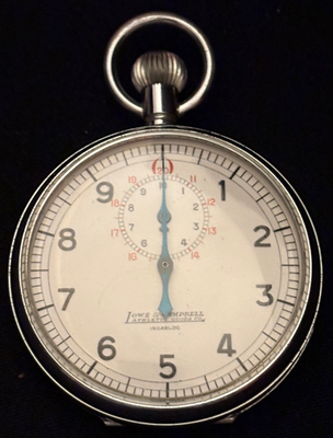 #ad #ad Vintage Lowe amp; Campbell Athletic Goods Co Swiss Made Stopwatch with Incabloc $100.00