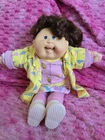 Vintage Cabbage Patch Kid  hm19 cornsilk original layered cornsilk outfit htf