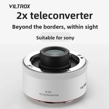 VILTROX TELECONVERTER 2x Lens  Extender AF Auto Focus Mount Lens for Sony Camera
