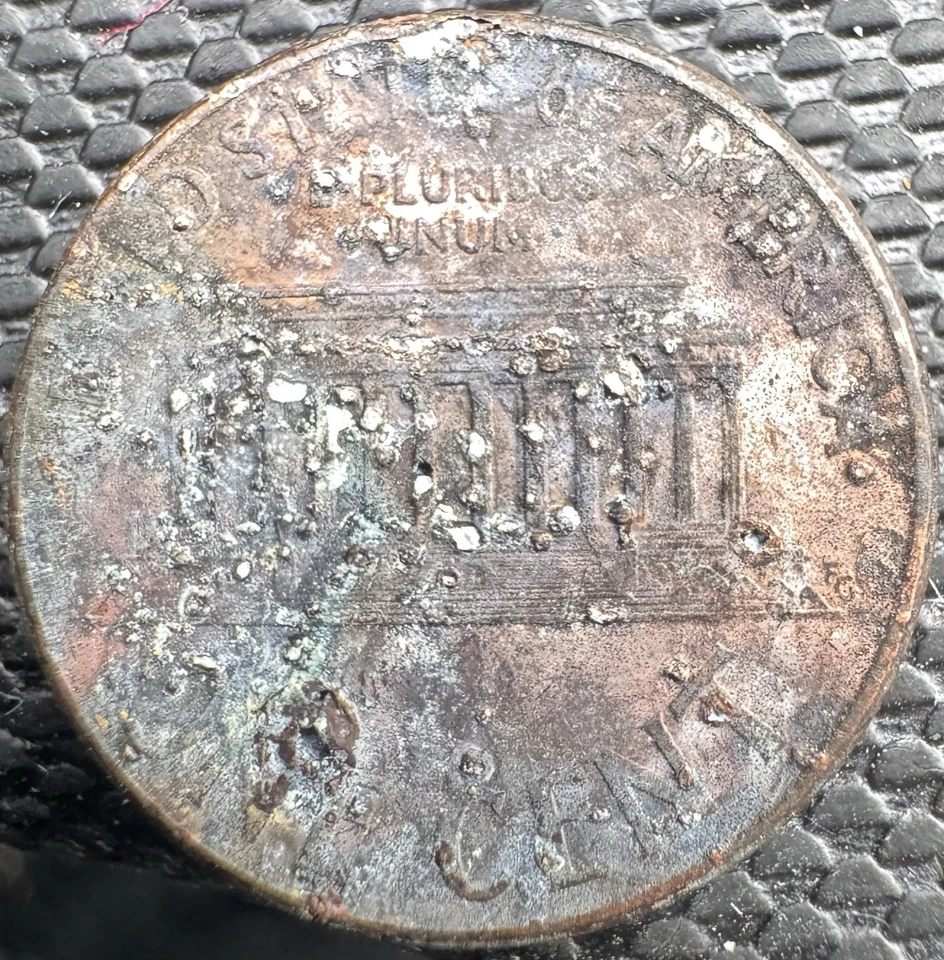 Centavo 2000 único de varios números Foto 2 de 2