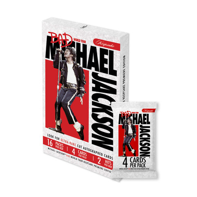 Pre-order 2025 Keepsake Michael Jackson Bad World Tour Hobby Box
