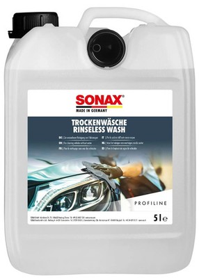 SONAX car shampoo ''dry wash'' dry wash 5 L canister 5 L