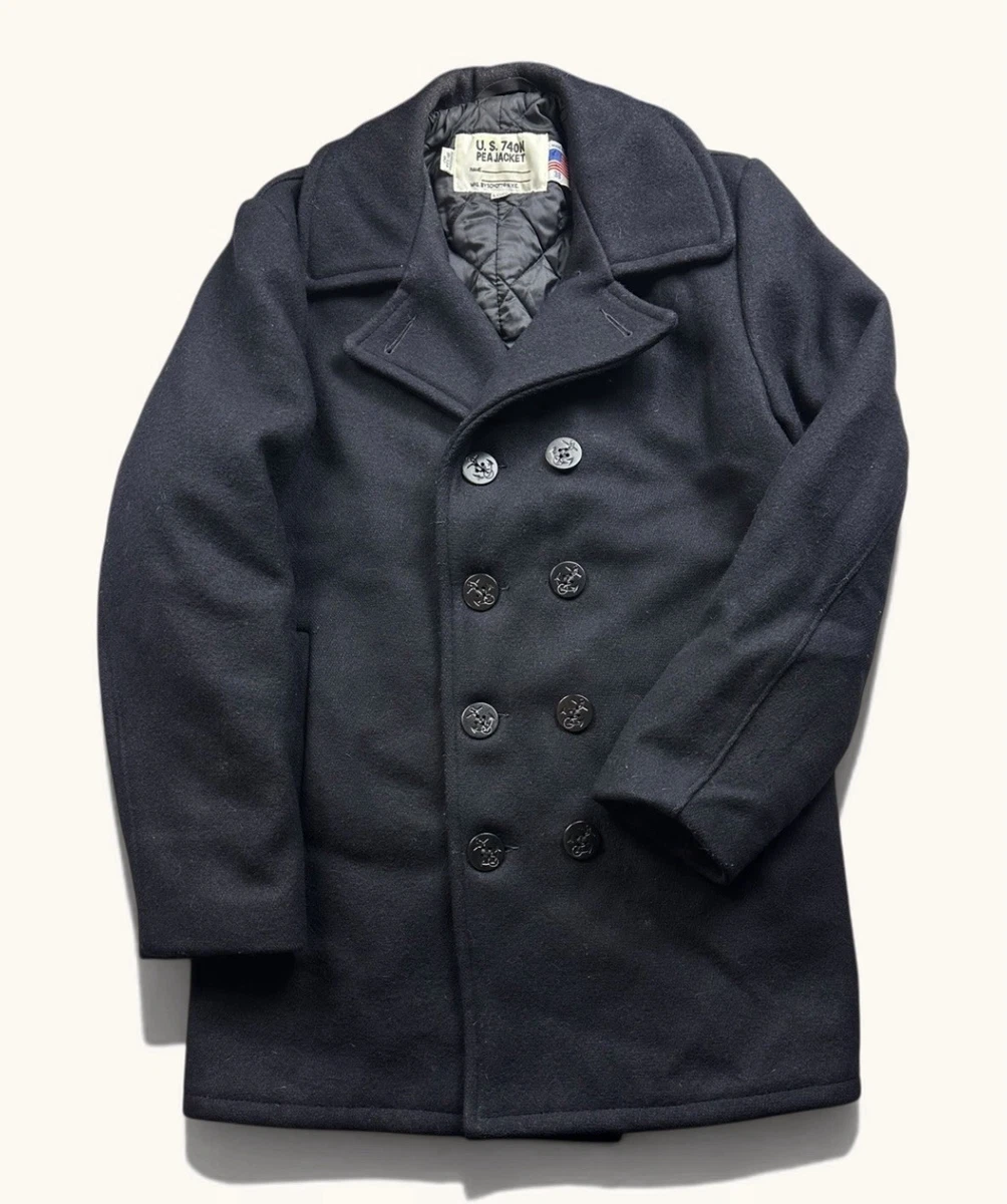 SCHOTT Coats, Jackets & Vests for Wool Outer Shell Men for Sale