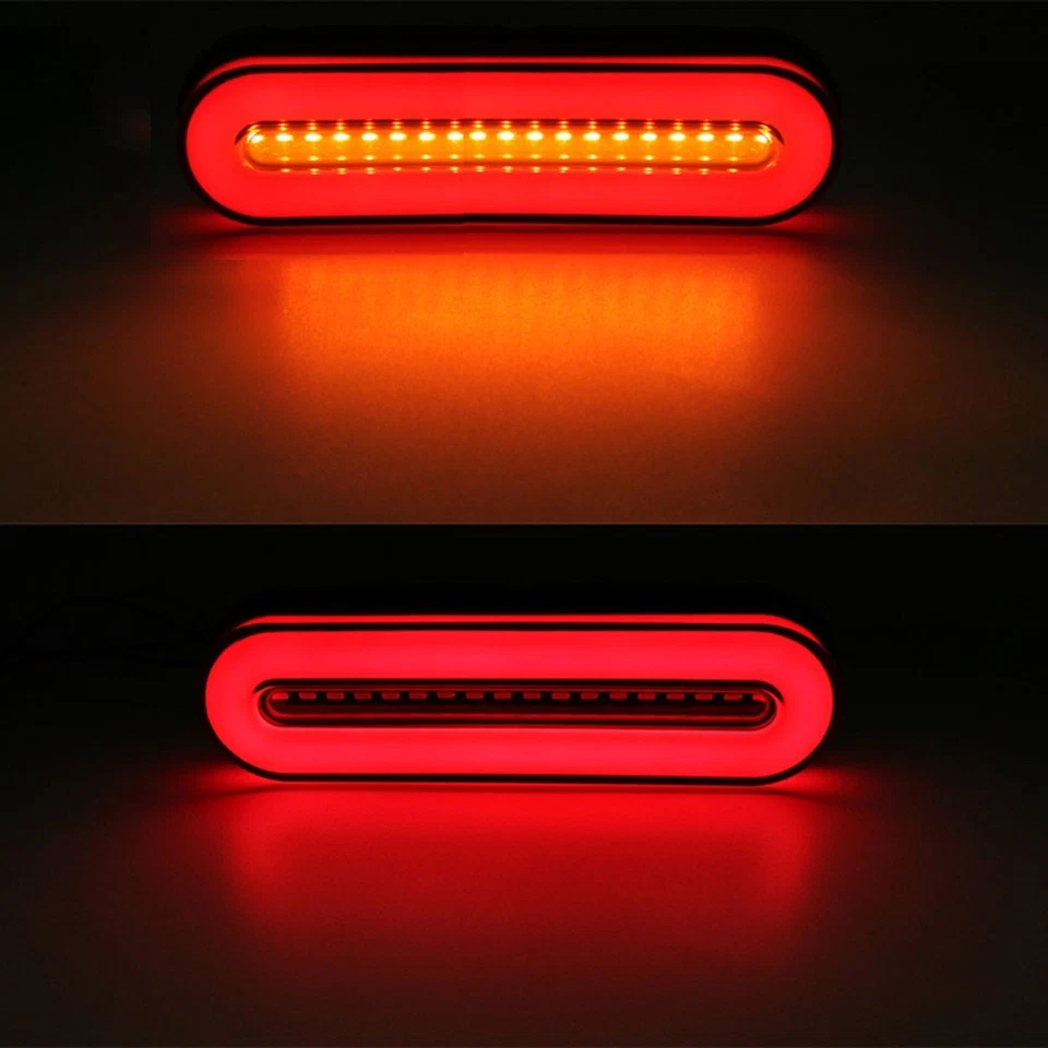 Premium Motorcycle LED Running Light Bar Easy Installation Waterproof Design - Image 3 of 4