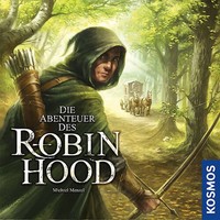 Spiel Die Abenteuer Des Robin Hood (Kosmos-Spiele) Neu/Ovp