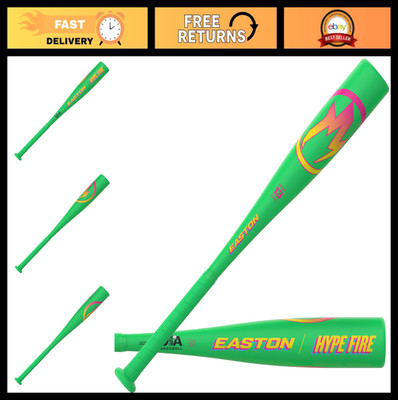 Hype FIRE T-Ball Bat -13 Drop, 2 5/8'' Barrel, 1-Piece Composite, USA Baseball, M