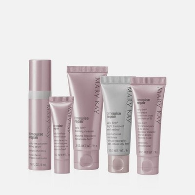 Mary Kay MK TimeWise Repair Volu-Firm The Go Set Travel Size