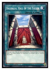 yugioh valhalla hall of the fallen deck YU-GI-OH! - Valhalla, (DESO-EN055) - Destiny Soldiers - 1st Edition Valhalla, Hall of the Fallen