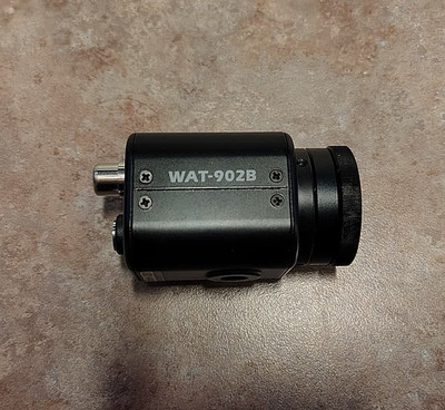 Watec WAT-902B Monochrome CCD CCTV / Machine Vision Camera   Tested