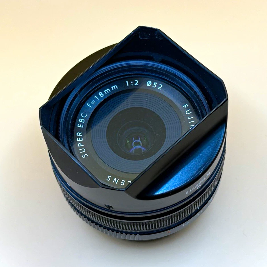 Fujifilm f/2 Camera Lenses 18mm Focal for sale | eBay