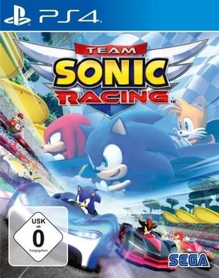 Team Sonic Racing (PS4) (USK) DVD-ROM Englisch 2018 PLAION GmbH