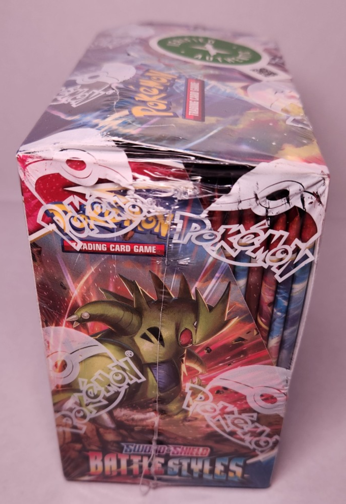 pokemon sword and shield booster box case & ShieldVivid Voltage Case(6 Boxes) An ominous rumble echoes in the distance Pokemon Acrylic Booster Box Display