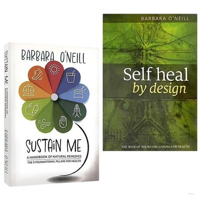 Sustain Me und Self Hea von Barbara O Neil 2er Buchset