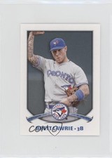 2015 Topps Album Stickers Brett Lawrie #41 1t8