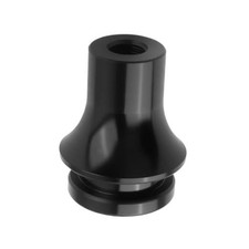 Aluminum Alloy Car Shift Knob Adapter,Sturdy Car Shift Boot Retainer as M10x1.5