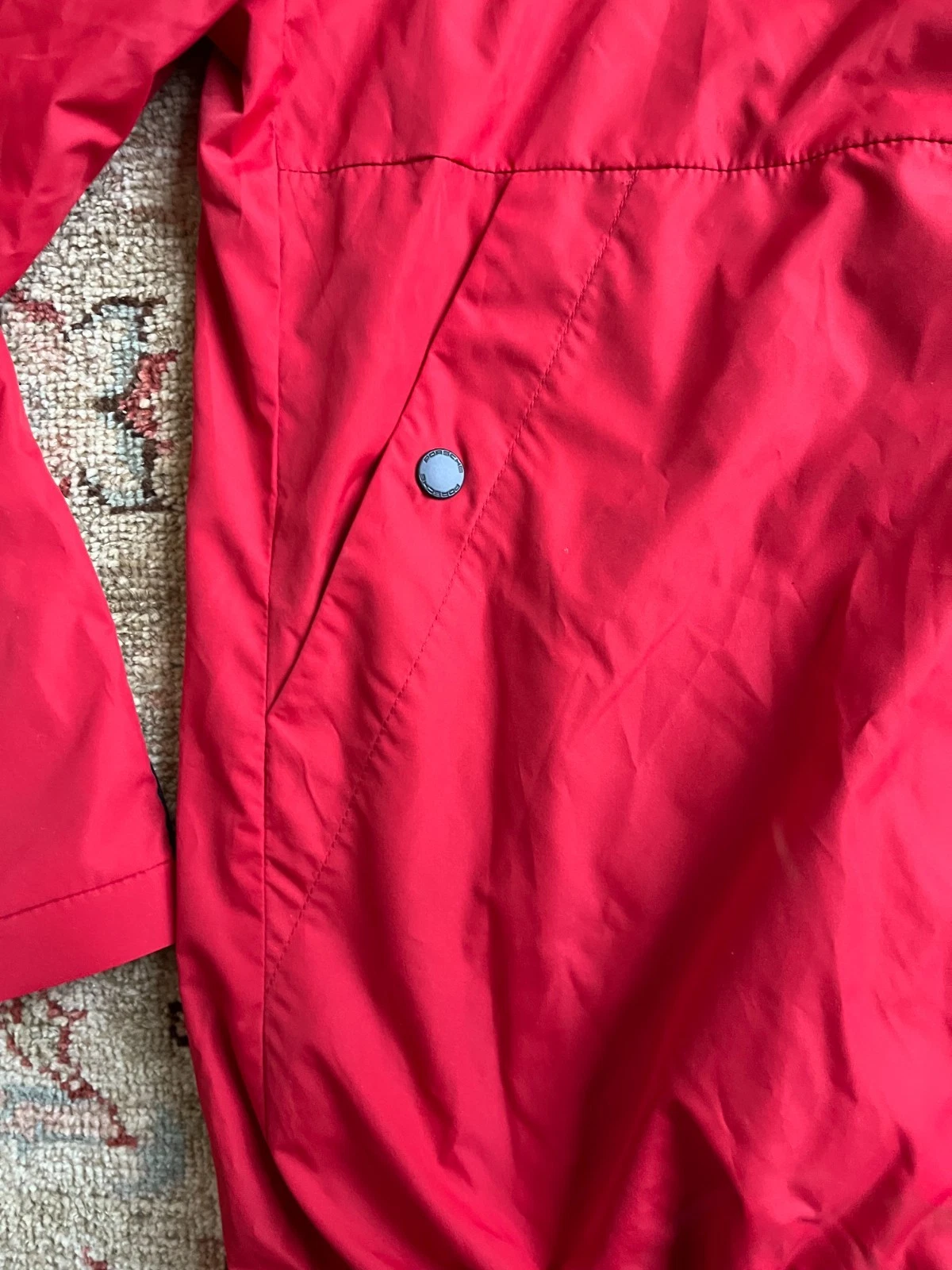 Porsche Martini Racing Jacket Red Size US L with Tags, windbreaker image 6
