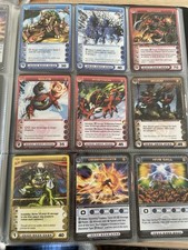 Chaotic Cards DoP Lot of 31 1st Ed Copper Foil Rares