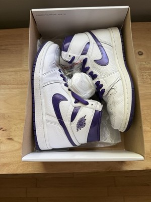 Jordan 1 Retro High OG “Court Purple” sneakers 194956600695| eBay