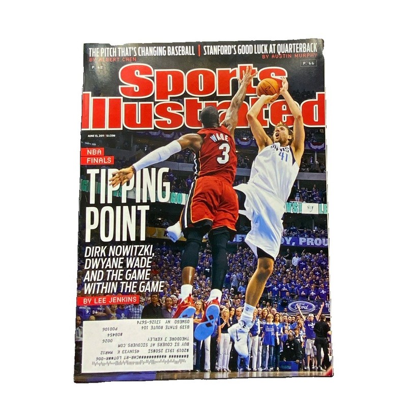 Sports Illustrated Tipping Point June 19 2006 NBA Finals Issue 25 Vol 111