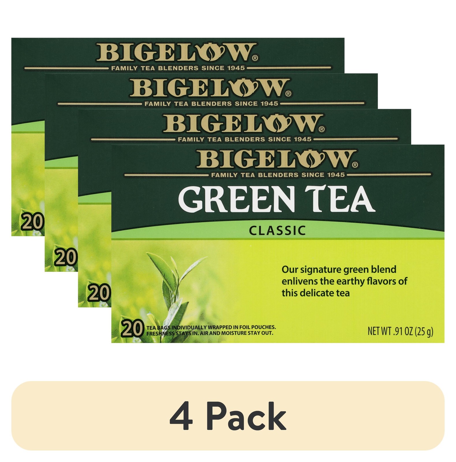 Classic, Tea Bags, 20 Count