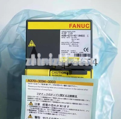 ONE used FANUC Servo Driver A06B-6270-H011#H600 A06B-6270-H011 #H600