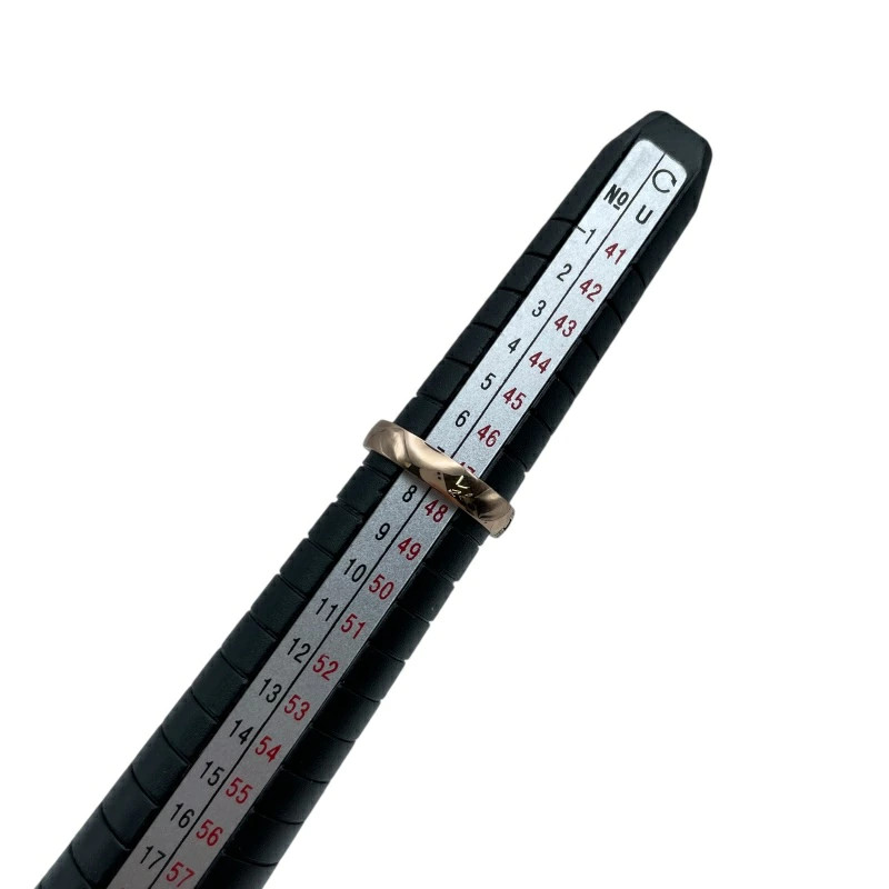 HERMES Ever Hercules Wrestling Ring Diamond 750 US#4 P0074961 View 4