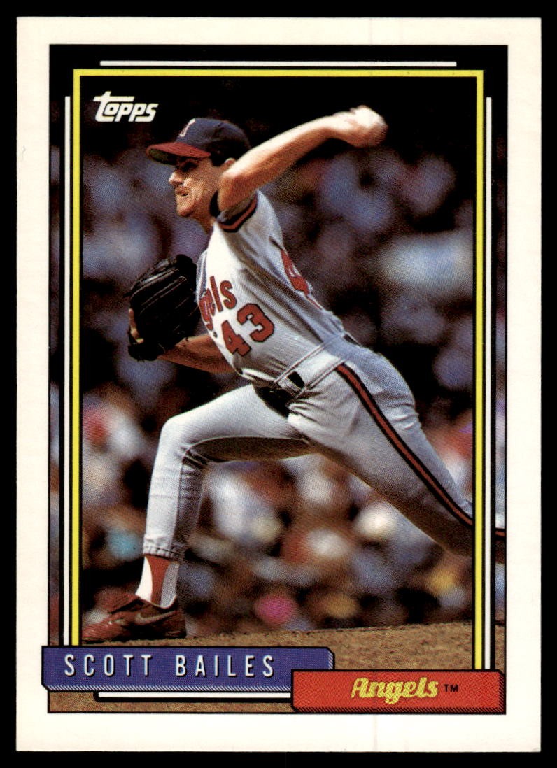 1992 Topps #95 Scott Bailes